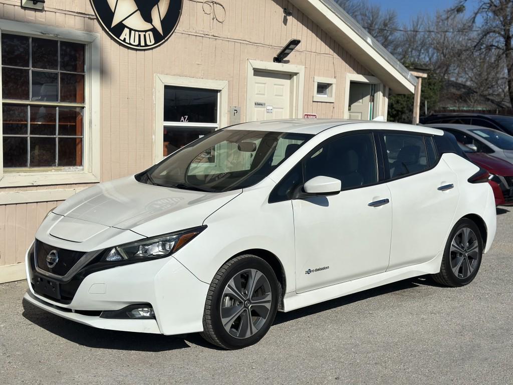 used 2018 Nissan Leaf car, priced at $7,900
