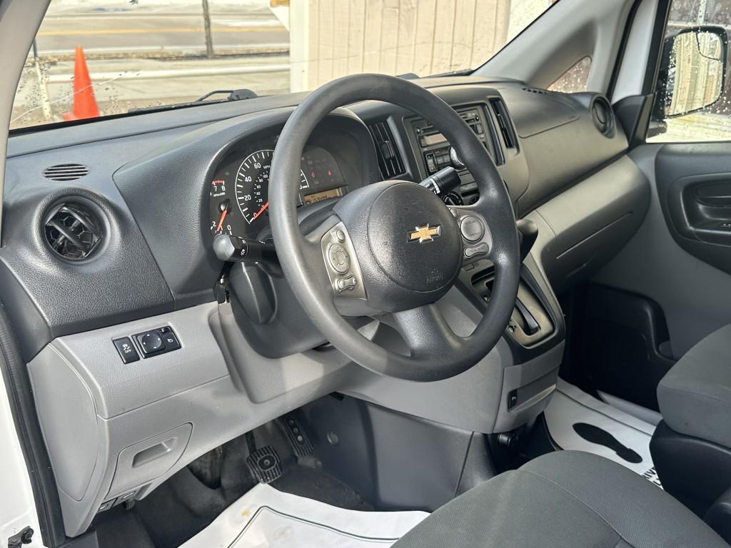 used 2017 Chevrolet City Express car, priced at $7,900