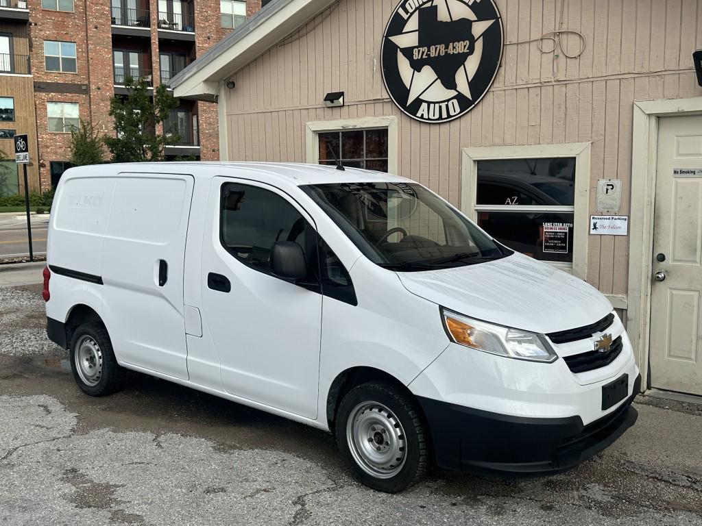 used 2017 Chevrolet City Express car, priced at $7,900