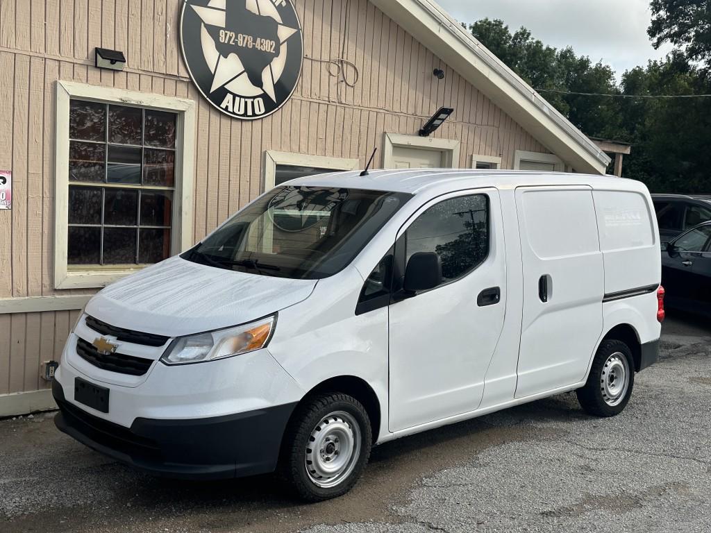 used 2017 Chevrolet City Express car, priced at $7,900
