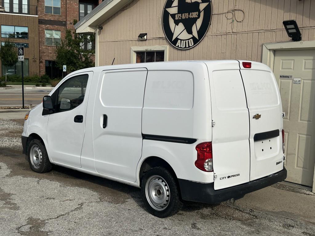 used 2017 Chevrolet City Express car, priced at $7,900