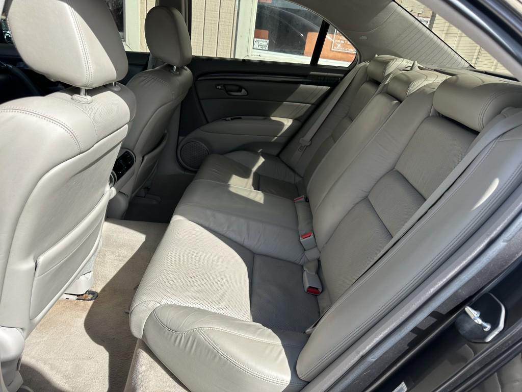 used 2010 Acura RL car, priced at $5,900