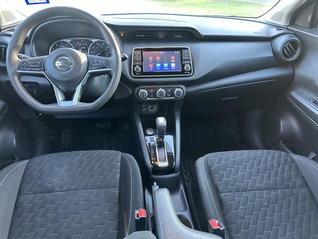 used 2021 Nissan Kicks car, priced at $9,900