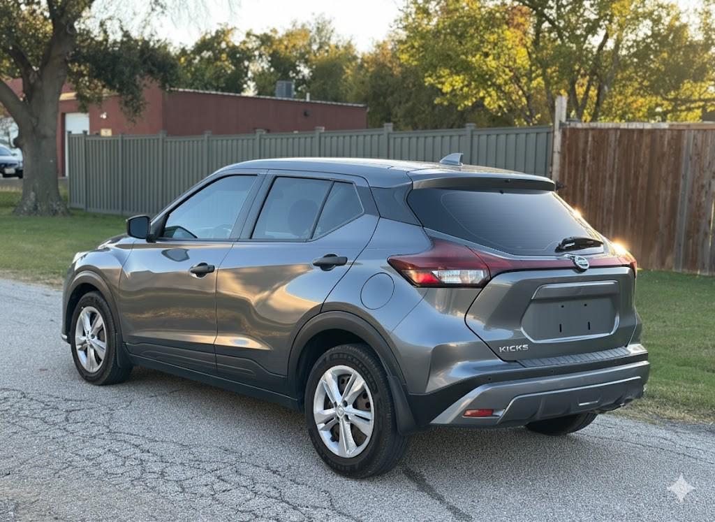used 2021 Nissan Kicks car, priced at $9,900