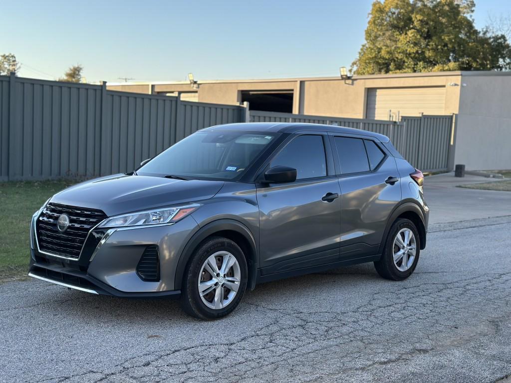 used 2021 Nissan Kicks car, priced at $9,900