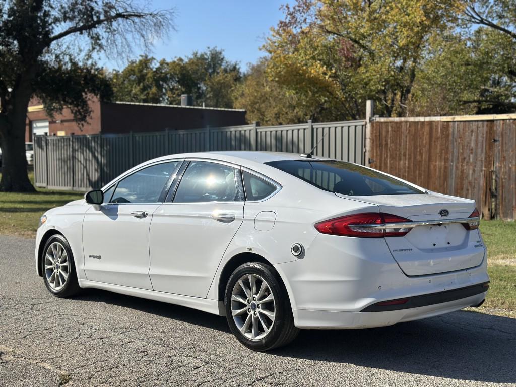 used 2017 Ford Fusion Hybrid car, priced at $5,900