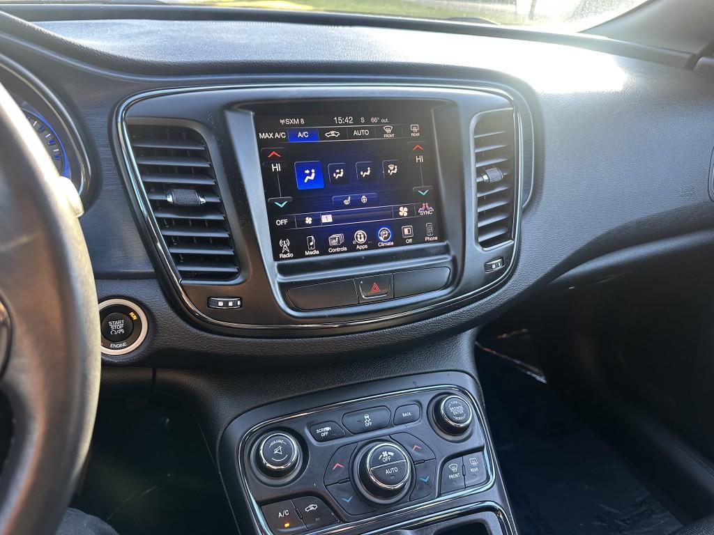 used 2016 Chrysler 200 car, priced at $5,400