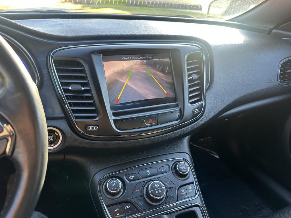 used 2016 Chrysler 200 car, priced at $5,400