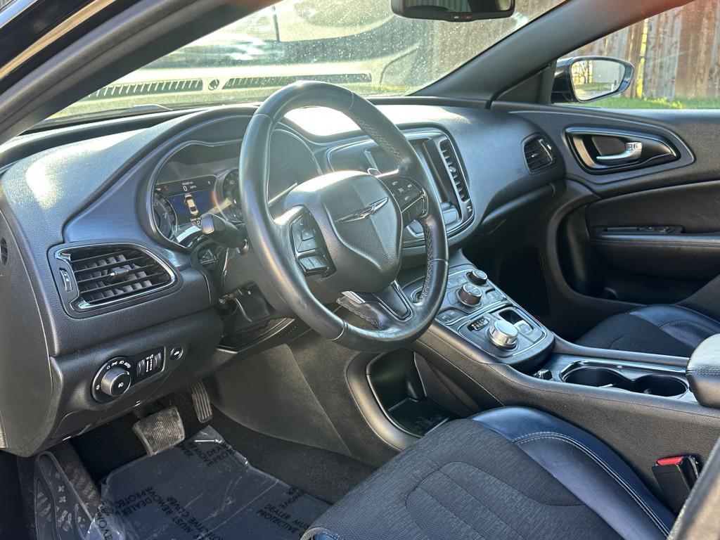 used 2016 Chrysler 200 car, priced at $5,400
