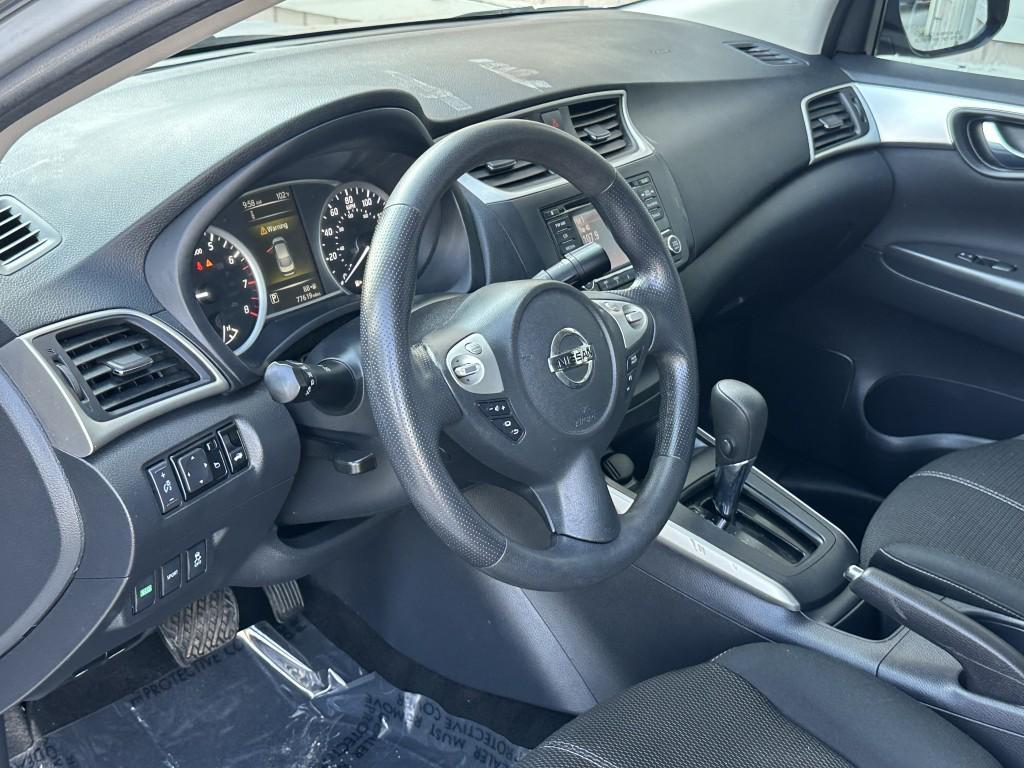used 2018 Nissan Sentra car, priced at $7,900