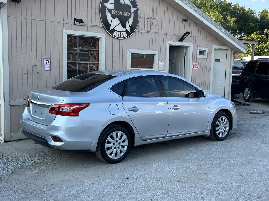 used 2018 Nissan Sentra car, priced at $7,900