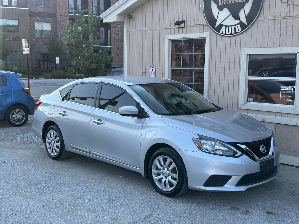used 2018 Nissan Sentra car, priced at $7,900