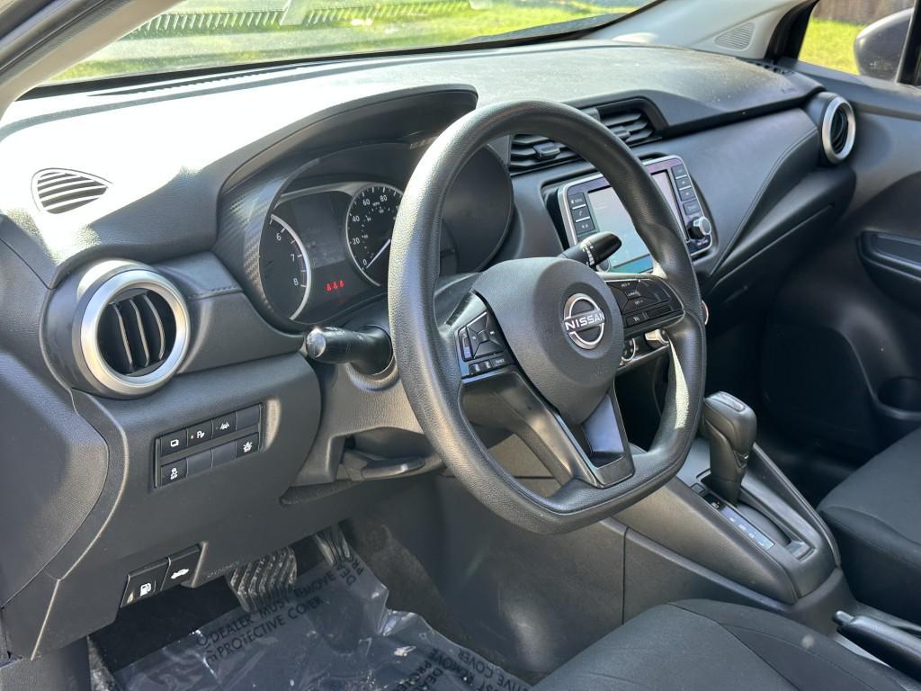 used 2023 Nissan Versa car, priced at $9,900