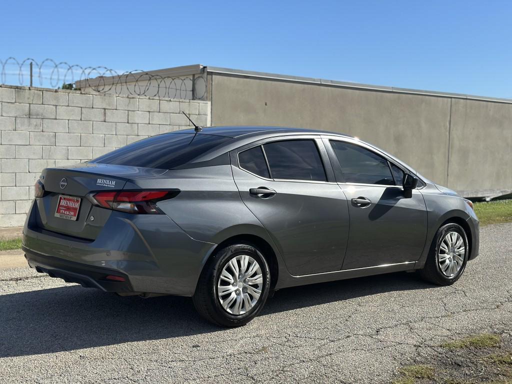 used 2023 Nissan Versa car, priced at $9,900
