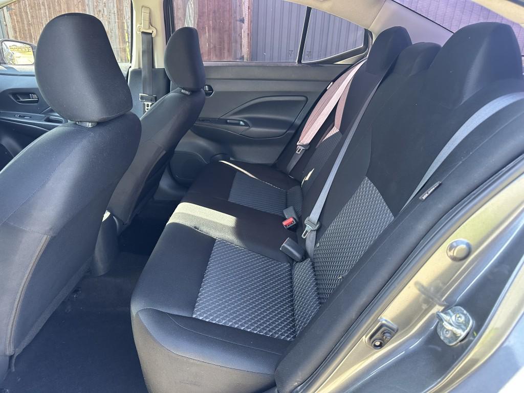 used 2023 Nissan Versa car, priced at $9,900