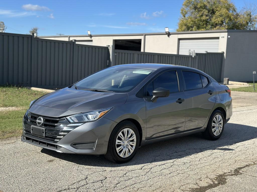 used 2023 Nissan Versa car, priced at $9,900