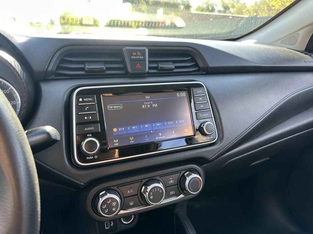 used 2023 Nissan Versa car, priced at $9,900