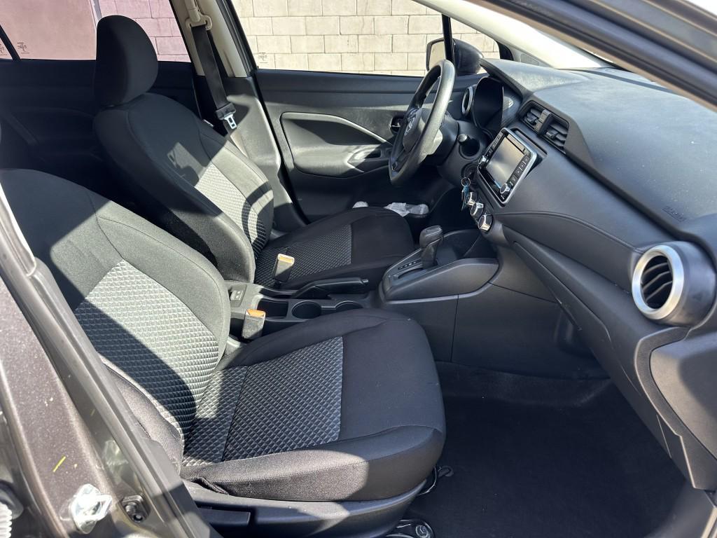 used 2023 Nissan Versa car, priced at $9,900