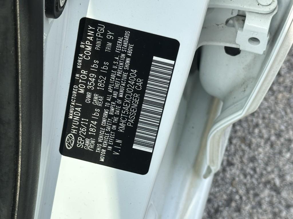 used 2012 Hyundai Accent car, priced at $5,900