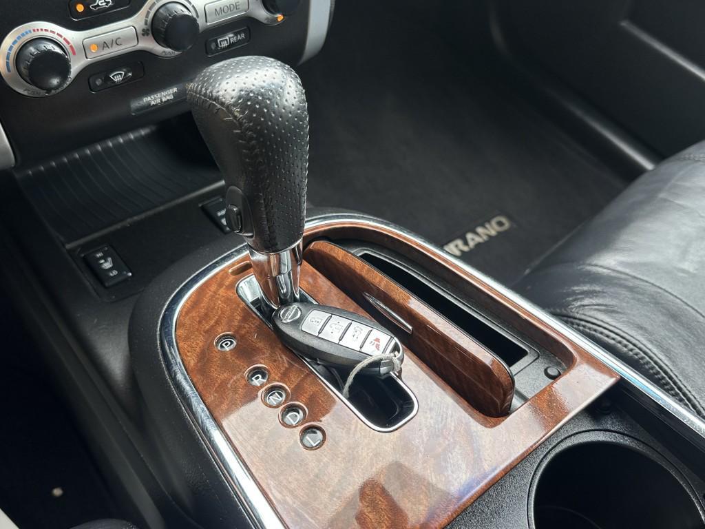 used 2009 Nissan Murano car, priced at $3,900