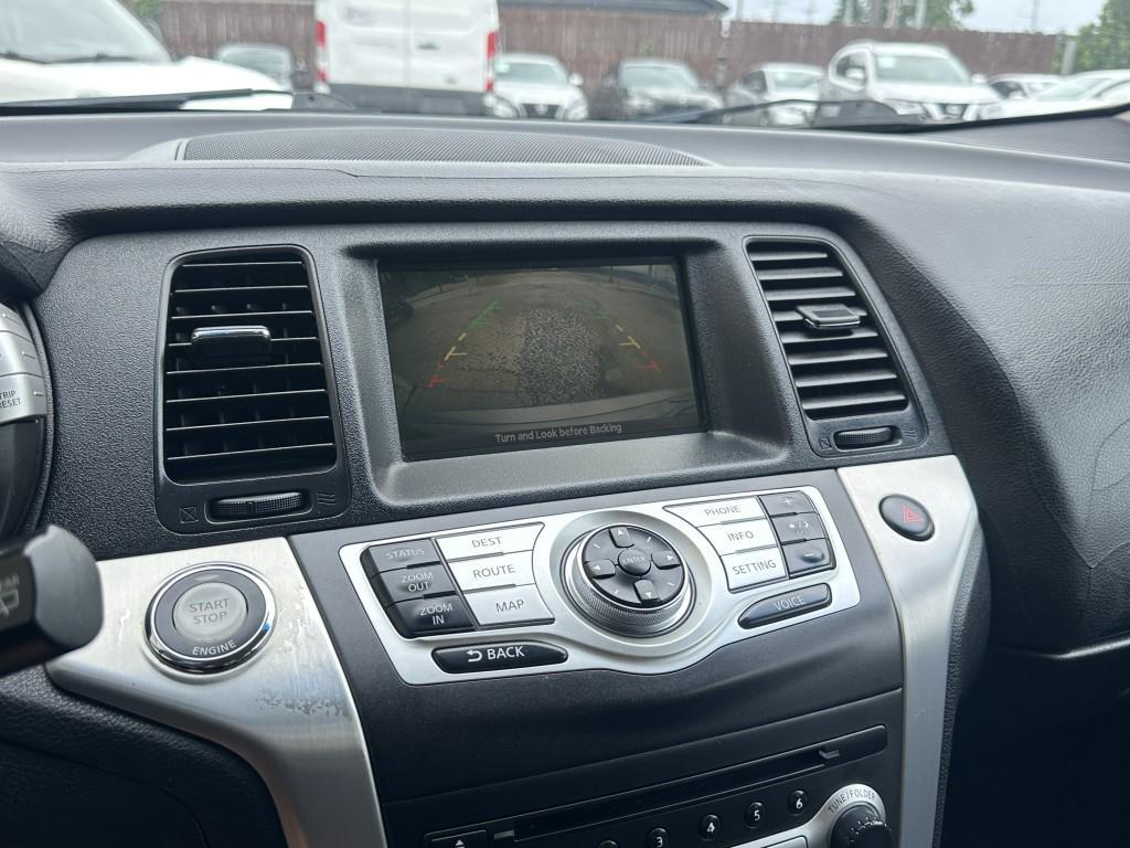 used 2009 Nissan Murano car, priced at $3,900