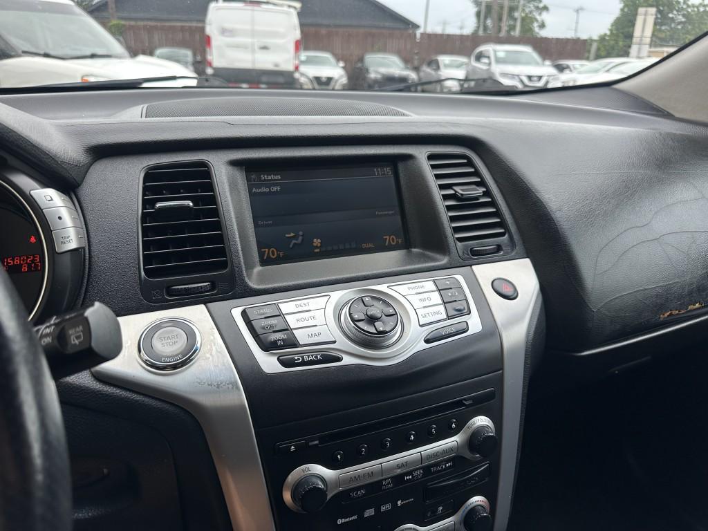 used 2009 Nissan Murano car, priced at $3,900