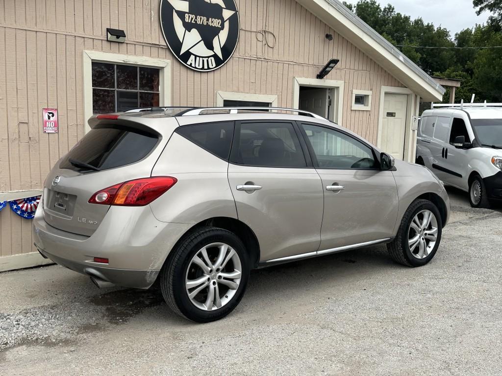 used 2009 Nissan Murano car, priced at $3,900