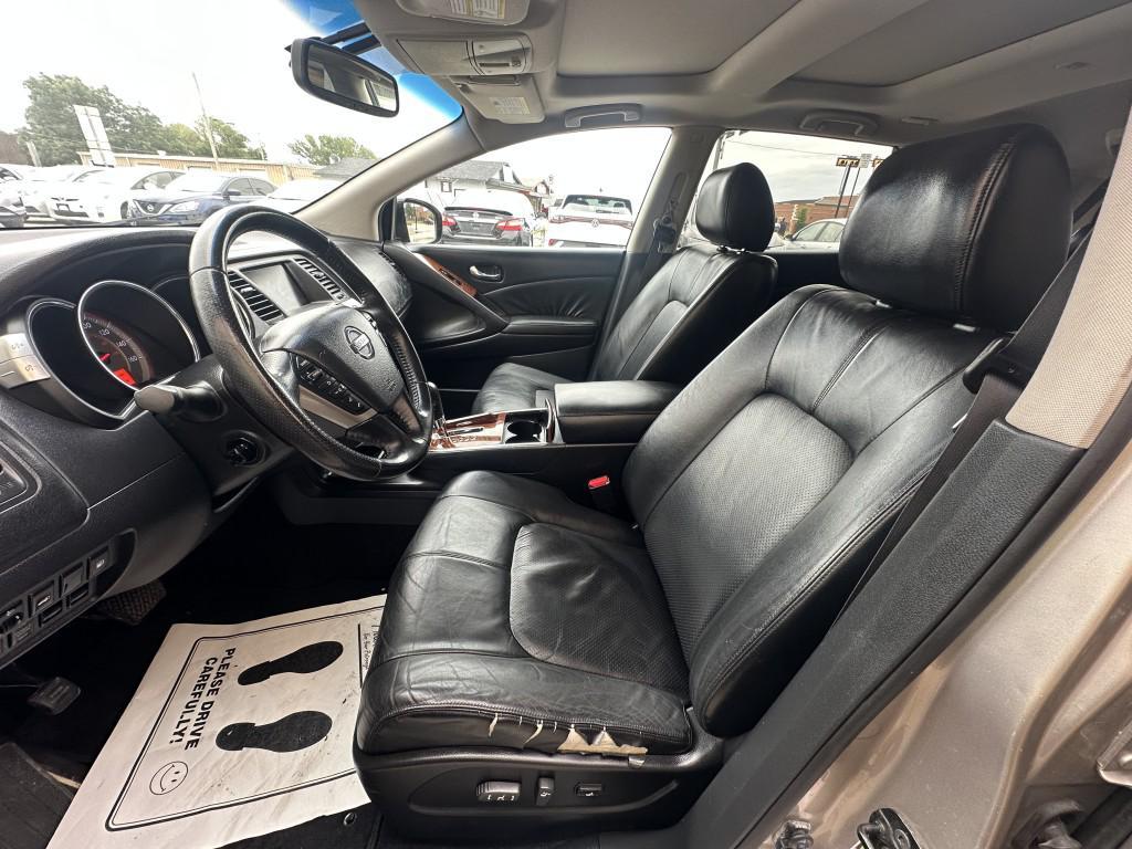 used 2009 Nissan Murano car, priced at $3,900