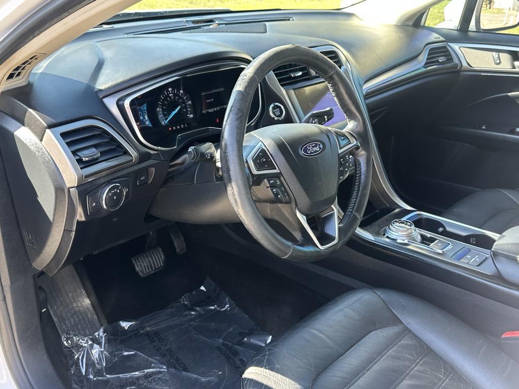 used 2018 Ford Fusion Hybrid car, priced at $5,900