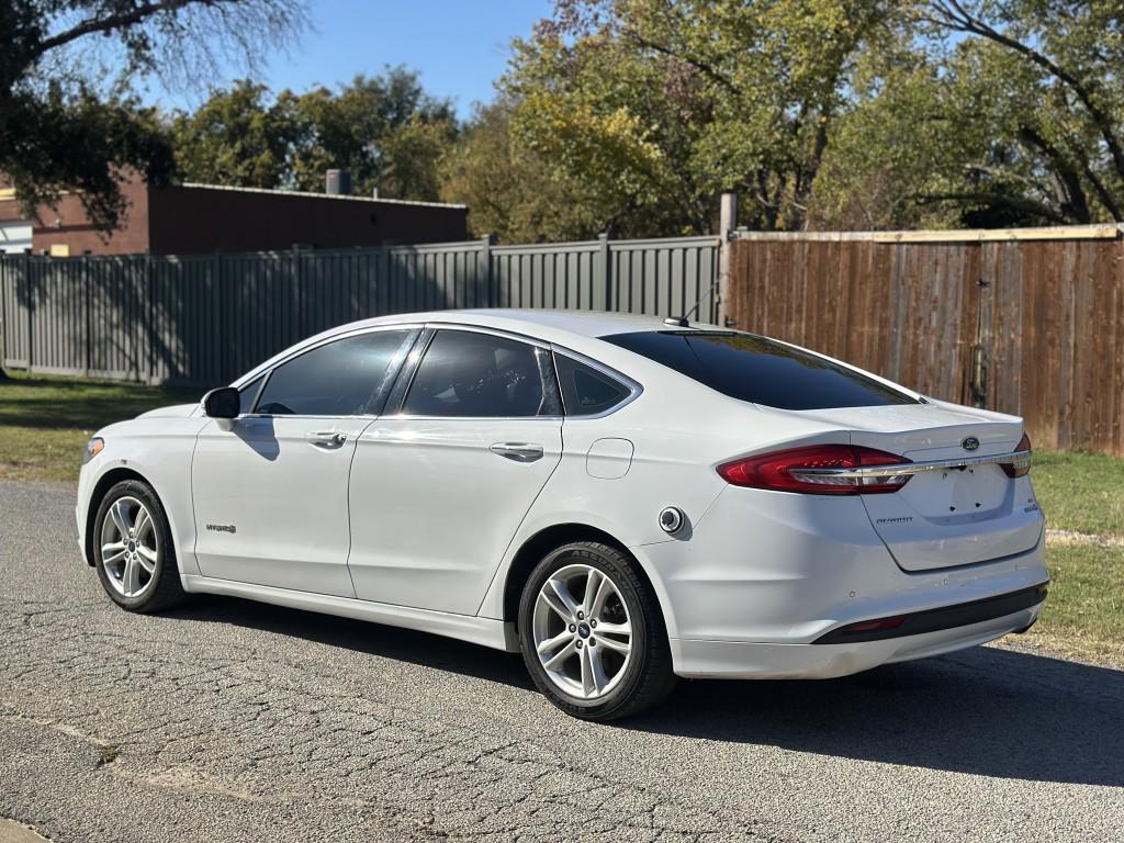 used 2018 Ford Fusion Hybrid car, priced at $5,900