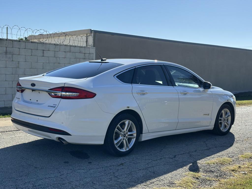 used 2018 Ford Fusion Hybrid car, priced at $5,900