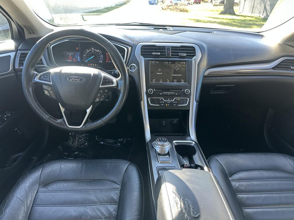 used 2018 Ford Fusion Hybrid car, priced at $5,900