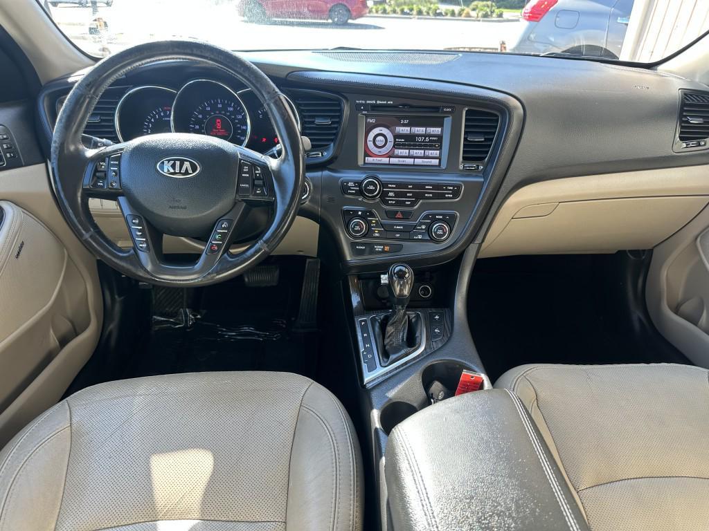 used 2013 Kia Optima car, priced at $5,400
