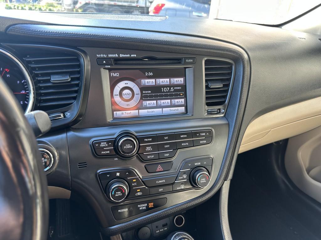 used 2013 Kia Optima car, priced at $5,400