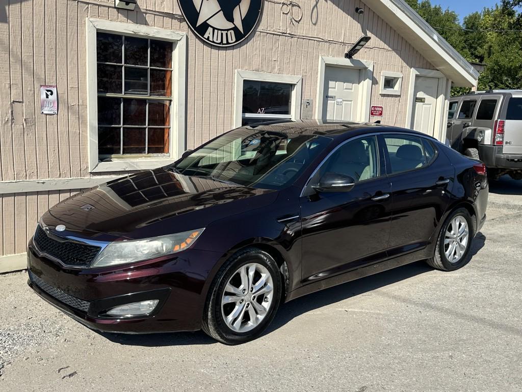 used 2013 Kia Optima car, priced at $5,400