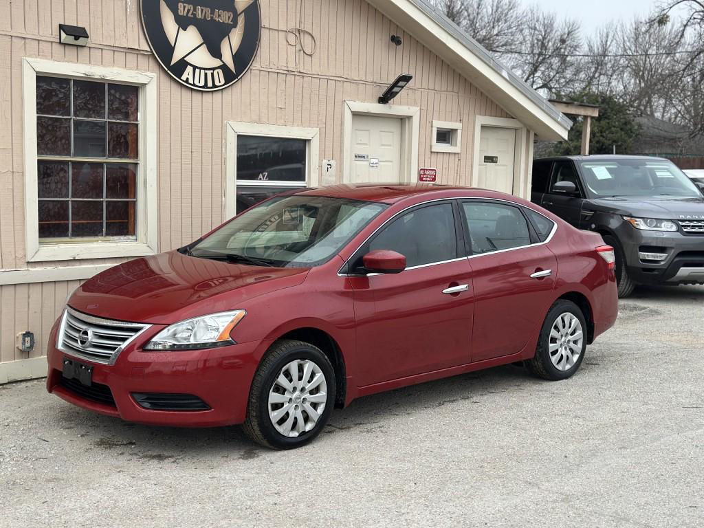 used 2014 Nissan Sentra car, priced at $5,900
