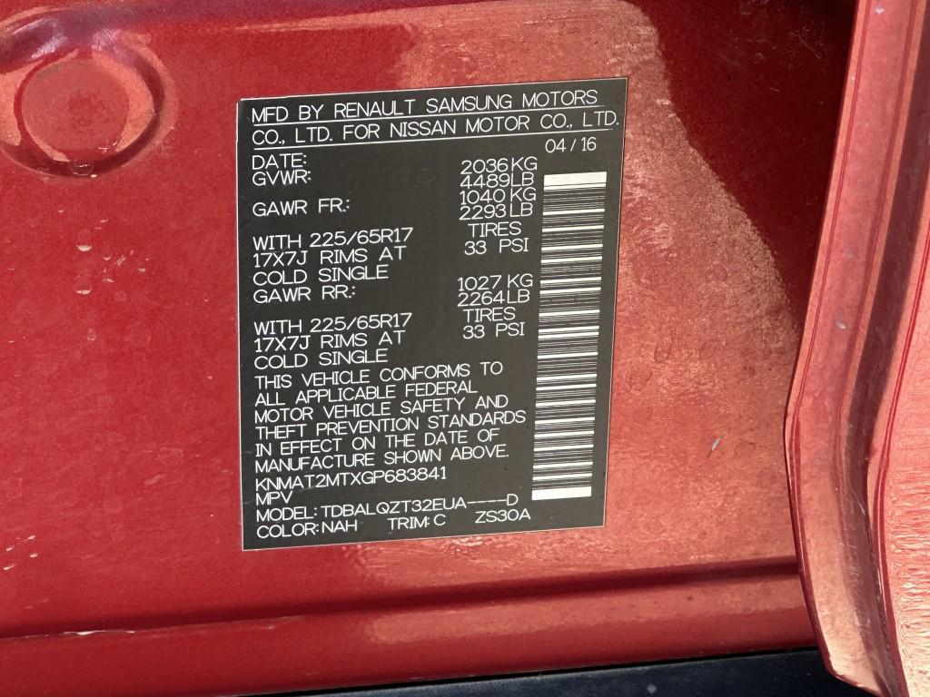 used 2016 Nissan Rogue car, priced at $7,900