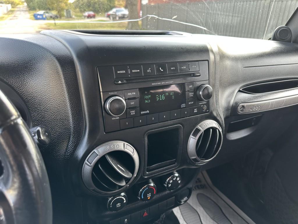 used 2014 Jeep Wrangler car, priced at $9,900