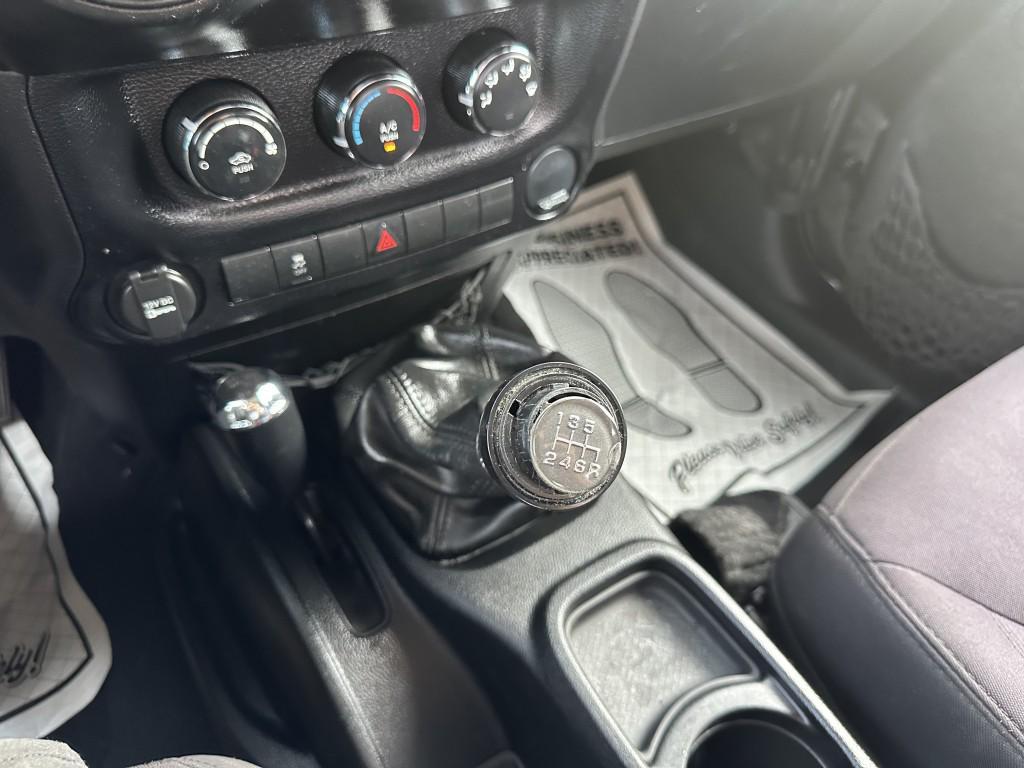 used 2014 Jeep Wrangler car, priced at $9,900