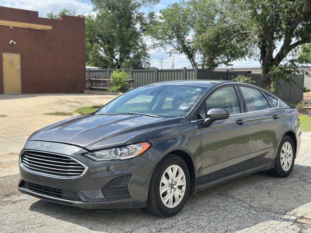 used 2020 Ford Fusion car, priced at $8,900