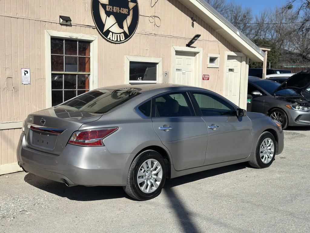 used 2015 Nissan Altima car, priced at $6,900