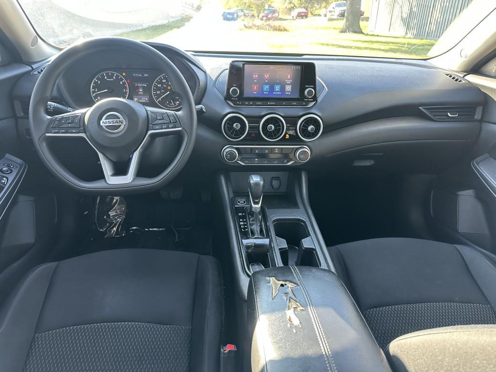 used 2021 Nissan Sentra car, priced at $10,900