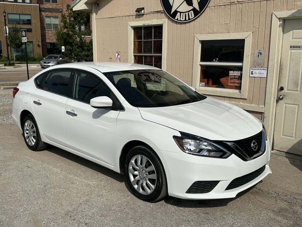 used 2018 Nissan Sentra car, priced at $6,900