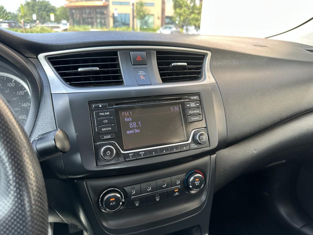 used 2018 Nissan Sentra car, priced at $6,900