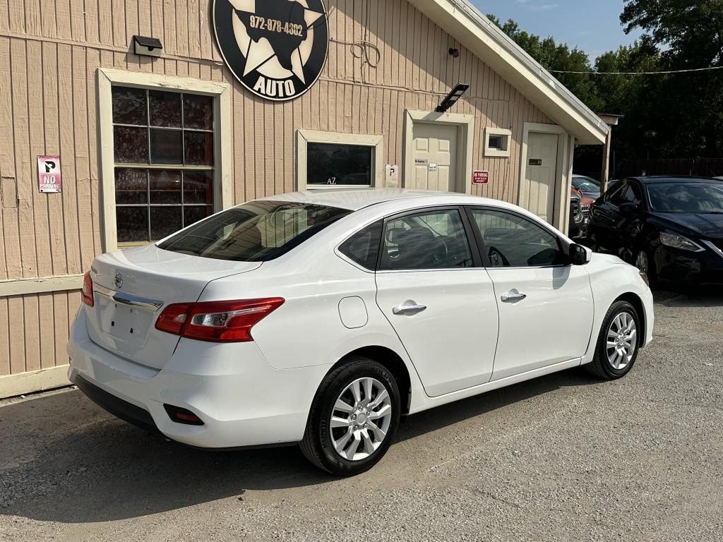 used 2018 Nissan Sentra car, priced at $6,900