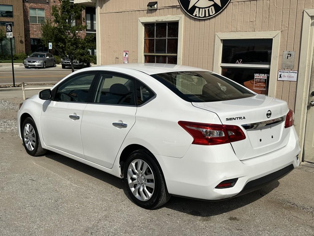 used 2018 Nissan Sentra car, priced at $6,900