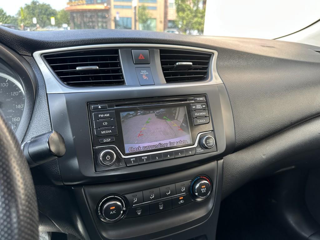 used 2018 Nissan Sentra car, priced at $6,900