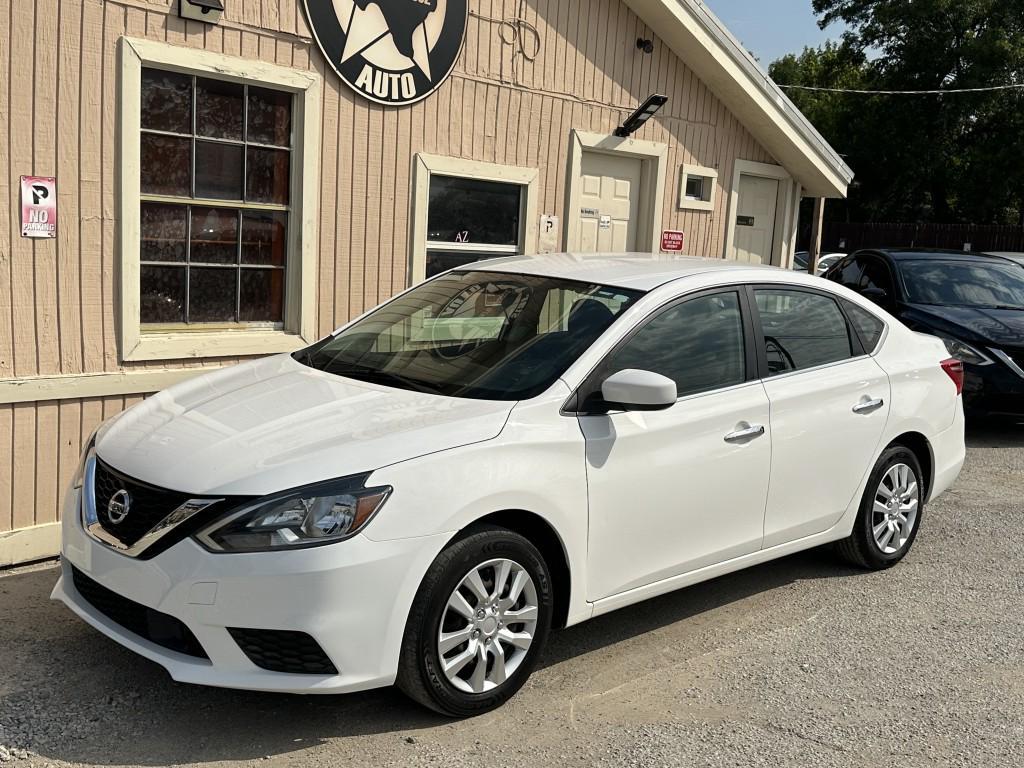 used 2018 Nissan Sentra car, priced at $6,900