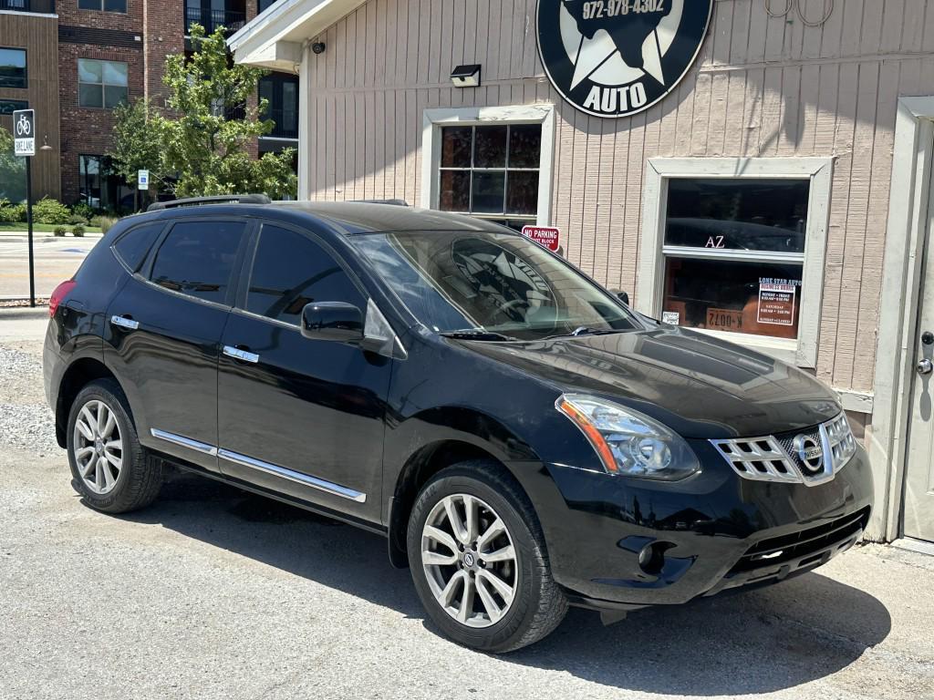 used 2014 Nissan Rogue Select car, priced at $4,900