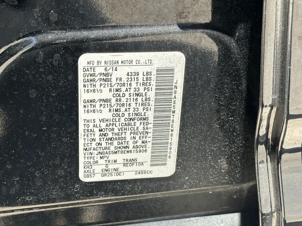 used 2014 Nissan Rogue Select car, priced at $4,900